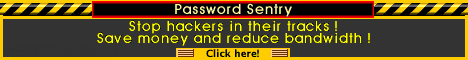Password Sentry: Protect your paysite from password trading